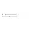 OSRAM HOMELIGHTING 4099854501913 LED trubice Energetická třída (EEK2021) E (A - G) 2G11 12 W denní bílá 1 ks