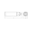 OSRAM HOMELIGHTING 4099854501791 LED trubice Energetická třída (EEK2021) E (A - G) G24q-2 7 W denní bílá 1 ks