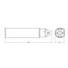 OSRAM HOMELIGHTING 4099854501814 LED trubice Energetická třída (EEK2021) E (A - G) G24q-3 10 W denní bílá 1 ks
