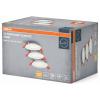 OSRAM HOMELIGHTING Downlight Slim Set 3 x 85mm 3000K 4099854445866 venkovní nástěnné LED osvětlení 4.50 W bílá