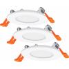 OSRAM HOMELIGHTING Downlight Slim Set 3 x 85mm 3000K 4099854445866 venkovní nástěnné LED osvětlení 4.50 W bílá