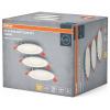 OSRAM HOMELIGHTING Downlight Slim Set 3 x 120mm 3000K 4099854445903 venkovní nástěnné LED osvětlení LED 8.00 W bílá