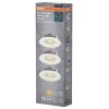 OSRAM HOMELIGHTING Spot Set Adj Simple Dim 3 x 4.9W 2700K White 4099854445842 venkovní nástěnné LED osvětlení 4.90 W bílá