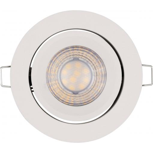 OSRAM HOMELIGHTING Spot Set Adj Simple Dim 3 x 4.9W 2700K White 4099854445842 venkovní nástěnné LED osvětlení 4.90 W bílá