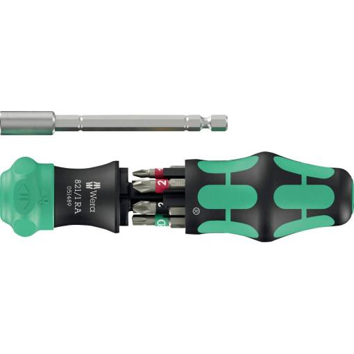 Wera Kraftform Kompakt 28 RA 1 bitový šroubovák 1/4