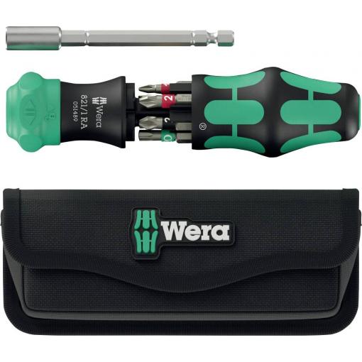 Wera Kraftform Kompakt 28 RA mit Tasche bitový šroubovák 1/4