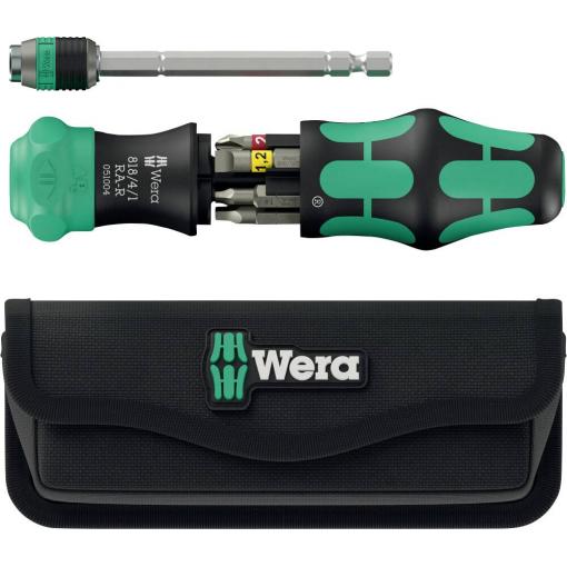 Wera Kraftform Kompakt 26 RA-R bitový šroubovák 1/4