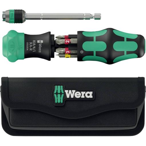 Wera Kraftform Kompakt 25 RA-R bitový šroubovák 1/4