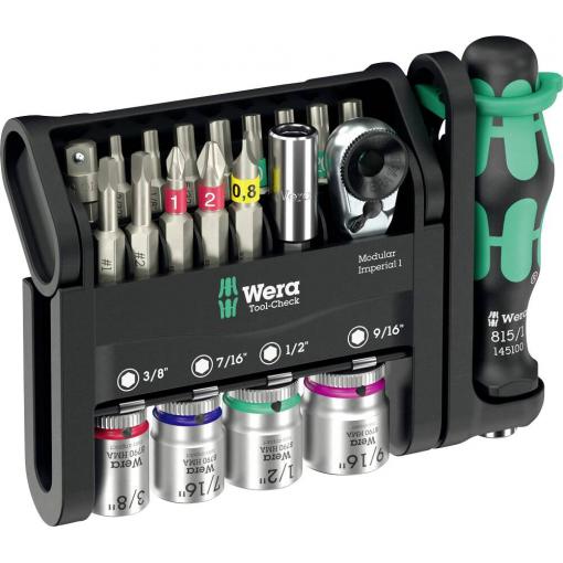 Wera Tool-Check Modular Imperial 1 05049001001 sada nářadí 21dílná