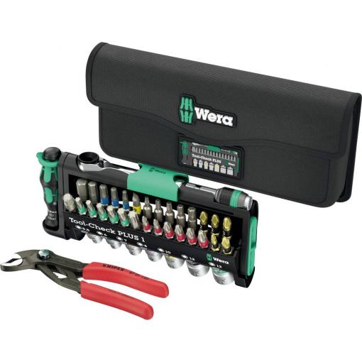 Wera Tool-Check Combi 1 05049070001 sada nářadí 40dílná
