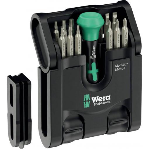 Wera Tool-Check Modular Micro 1 05049002001 sada nářadí 21dílná