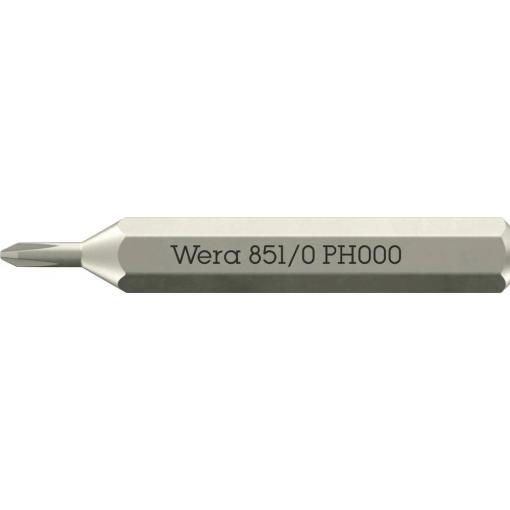 Wera 851 Micro 05058119001 křížový bit PH 000 1 ks