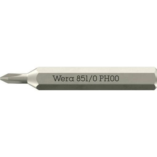 Wera 851 Micro 05058120001 křížový bit PH 00 1 ks