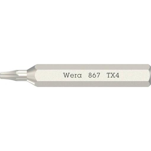Wera 867 Micro TORX® 05058102001 bit Torx T 4 1 ks