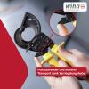 Wiha 46674 štípací kleště na kabely hliníkový a měděný kabel, jedno- a vícežilový, 34 mm, 300 mm²