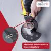 Wiha 46675 štípací kleště na kabely hliníkový a měděný kabel, jedno- a vícežilový, 62 mm, 500 mm²