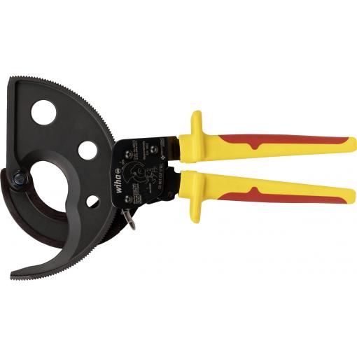 Wiha 46675 štípací kleště na kabely hliníkový a měděný kabel, jedno- a vícežilový, 62 mm, 500 mm²