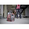 Einhell TE-CR 18 Li 3407995 Akumulátorové rádio, DAB+, FM, Bluetooth, AUX, USB, červená/černá