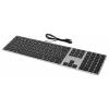 Matias FK318B Wired Aluminium Keyboard for Mac USB klávesnice US anglická, QWERTY, Mac Space Grau