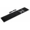 Matias FK318B Wired Aluminium Keyboard for Mac USB klávesnice US anglická, QWERTY, Mac Space Grau