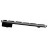 Matias FK418DCB-DE Wireless USB-C® Aluminum Keyboard for Mac bezdrátový klávesnice německá, QWERTZ, Macintosh Space Grau