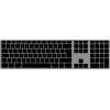 Matias FK418DCB-DE Wireless USB-C® Aluminum Keyboard for Mac bezdrátový klávesnice německá, QWERTZ, Macintosh Space Grau