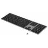 Matias FK418DCB-DE Wireless USB-C® Aluminum Keyboard for Mac bezdrátový klávesnice německá, QWERTZ, Macintosh Space Grau