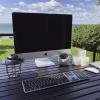 Matias FK418DCB-DE Wireless USB-C® Aluminum Keyboard for Mac bezdrátový klávesnice německá, QWERTZ, Macintosh Space Grau