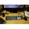 Matias FK418DCB-DE Wireless USB-C® Aluminum Keyboard for Mac bezdrátový klávesnice německá, QWERTZ, Macintosh Space Grau