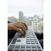 Matias FK418DCB-DE Wireless USB-C® Aluminum Keyboard for Mac bezdrátový klávesnice německá, QWERTZ, Macintosh Space Grau