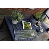 Matias FK418DCB-DE Wireless USB-C® Aluminum Keyboard for Mac bezdrátový klávesnice německá, QWERTZ, Macintosh Space Grau