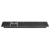 Matias FK418DCB-DE Wireless USB-C® Aluminum Keyboard for Mac bezdrátový klávesnice německá, QWERTZ, Macintosh Space Grau