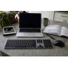 Matias FK418DCB-DE Wireless USB-C® Aluminum Keyboard for Mac bezdrátový klávesnice německá, QWERTZ, Macintosh Space Grau