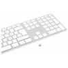 Matias FK416DCS-DE Wireless USB-C® Keyboard for Mac bezdrátový klávesnice německá, QWERTZ, Macintosh stříbrná