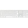 Matias FK416DCS-DE Wireless USB-C® Keyboard for Mac bezdrátový klávesnice německá, QWERTZ, Macintosh stříbrná