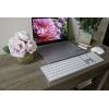 Matias FK416DCS-DE Wireless USB-C® Keyboard for Mac bezdrátový klávesnice německá, QWERTZ, Macintosh stříbrná
