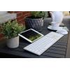 Matias FK416DCS-DE Wireless USB-C® Keyboard for Mac bezdrátový klávesnice německá, QWERTZ, Macintosh stříbrná