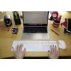 Matias FK416DCS-DE Wireless USB-C® Keyboard for Mac bezdrátový klávesnice německá, QWERTZ, Macintosh stříbrná