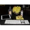 Matias FK416DCS-DE Wireless USB-C® Keyboard for Mac bezdrátový klávesnice německá, QWERTZ, Macintosh stříbrná