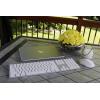 Matias FK416DCS-DE Wireless USB-C® Keyboard for Mac bezdrátový klávesnice německá, QWERTZ, Macintosh stříbrná