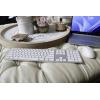 Matias FK416DCS-DE Wireless USB-C® Keyboard for Mac bezdrátový klávesnice německá, QWERTZ, Macintosh stříbrná