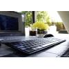Matias FK416PCDCBB-DE Wireless USB-C® Keyboard bezdrátový klávesnice německá, QWERTZ černá