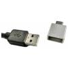 Matias FK318B-DE Wired Aluminium Keyboard for Mac USB klávesnice německá, QWERTZ, Macintosh vesmírná šedá