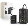 Prodlužovací kabel 3 zásuvky 2m TECHPROTEC PC3X6