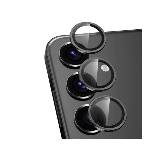 Ochranná folie na objektiv fotoaparátu pro SAMSUNG S921/S24 Black