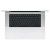 Matias FK413D-DE Sculpted Ergonomic Rechargeable Keyboard for Mac bezdrátový klávesnice německá, QWERTZ, Macintosh stříbrná ergonomická