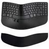 Matias FK413PCD-DE Sculpted Ergonomic Rechargeable Keyboard bezdrátový klávesnice německá, QWERTZ černá ergonomická