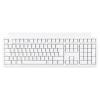 Matias FK302-DE Tactile Pro USB klávesnice německá, QWERTZ, Macintosh bílá USB hub, odnímatelný kabel