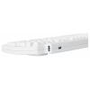 Matias FK302-DE Tactile Pro USB klávesnice německá, QWERTZ, Macintosh bílá USB hub, odnímatelný kabel