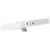 Matias FK302-DE Tactile Pro USB klávesnice německá, QWERTZ, Macintosh bílá USB hub, odnímatelný kabel